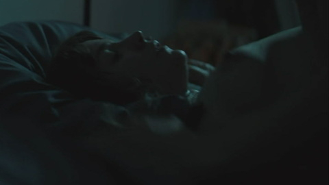Marie from Cold Courage Naked. Breasts, Sexy, bedroom, dimly lit. 939215