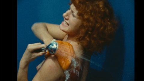 Dominique Labourier Nude as Julie. Breasts, bathroom, left breast. 938126