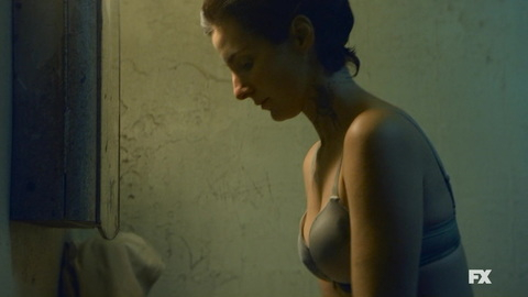Mayans M.C.'s Sexiest Scenes with Carla Baratta. Sexy, Underwear, Tattoos, bra. 975264