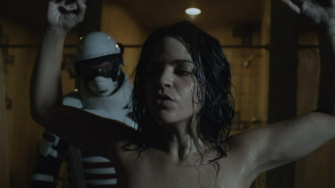 Sexiest Scenes of Princess Sánchez from The Walking Dead. Sexy, arms up, hosed down. 938297