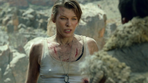 Sexiest Scenes of Artemis from Monster Hunter. Sexy, bloody, dirty. 938591