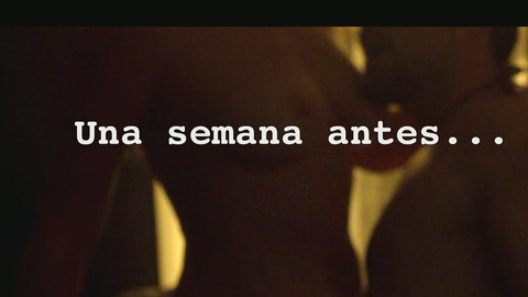 Nudes of Elisa Lazcano from Who Killed Sara?. Breasts, Sexy, in bed, straddling. 976974