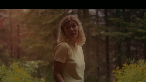 Hottest Anna Maguire Scene in Violation. Sexy, blonde, chopping wood. 938996