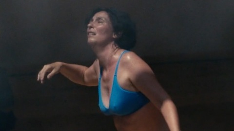 Hottest Sophie Amieva Scene in Plaisir. Bikini, Sexy, SFW, blue bikini. 939068