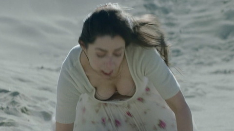 Made For Love's Sexiest Scenes with Cristin Milioti. Underwear, bra, brown hair. 977046