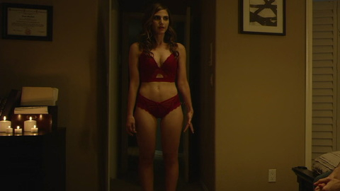 Sexiest Scenes of Violet from The Believer. Sexy, Underwear, bedroom, brunette. 939347