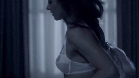 Hottest Shantel VanSanten Scene in For All Mankind. Sexy, Underwear, bedroom, bra. 939362