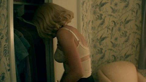 Sexiest Scenes of Betty Wendell from Them. Sexy, Underwear, bedroom, blonde. 940013