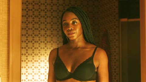 Hottest Deborah Ayorinde Scene in Them. Underwear, Black, SFW. 999818