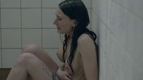 Hottest Josefin Asplund Scene in Snow Angels. Prosthetic, Sexy, Prosthetic breasts, Tattoos. 940736