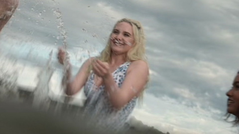 Sexiest Scenes of Grace from West Michigan. Sexy, beach, ocean. 940343