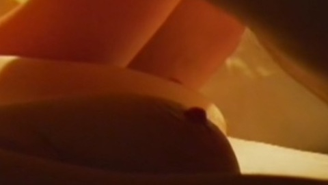 Eliza Hahn from Spy City Naked. Breasts, bedroom, hard nipples. 942281