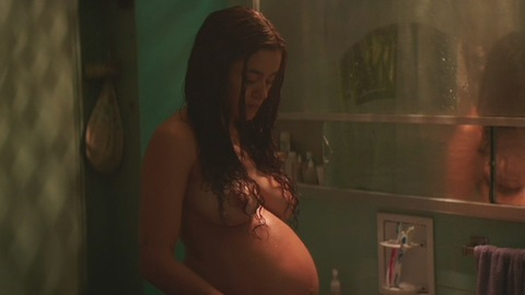 Paulina Gaitán in Souvenir (2021) Breasts Bathroom Breasts 940688