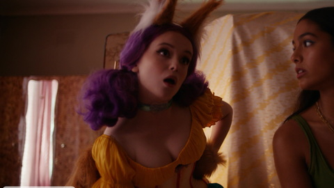 Sexiest Scenes of Penny from Why Are You Like This. Sexy, cat ears, cleavage. 940643
