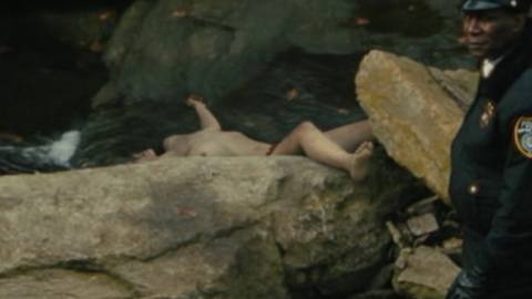 Erin McMenamin from Mare of Easttown Naked. Breasts, cop, creek. 941261