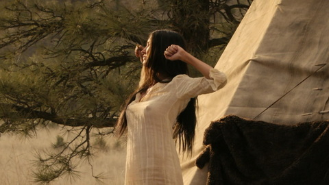 Hottest Jackie Sandler Scene in The Ridiculous 6. Sexy, SFW, pokies. 940772
