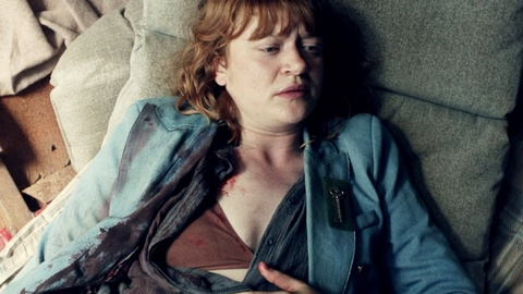 Sexiest Scenes of Virginia from Fear the Walking Dead. Sexy, Underwear, bleeding, bra. 940775