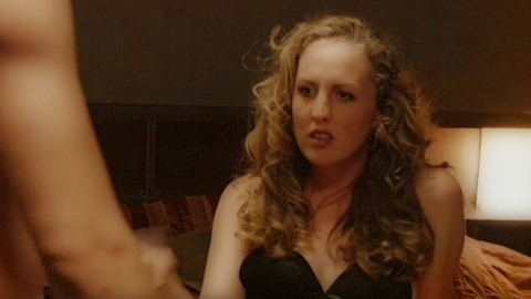 Sexiest Scenes of Mrs. Spiggs from Lowdown Dirty Criminals. Sexy, black lingerie, curly hair. 940937