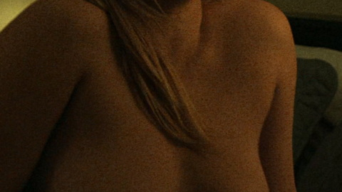Abbie Cornish Nude as The Waitress. Breasts, eyes closed, in bed. 941114