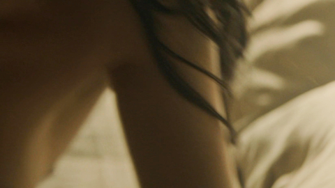 Sexiest Alina Starkov Scenes. Sexy, brunette, in bed. 985936