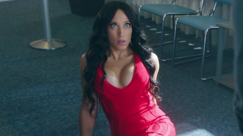 Sexiest Scenes of Various from A Black Lady Sketch Show. Sexy, big cleavage, long hair. 941273