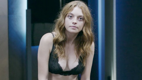 Melis Sezen in Fatma (2021) Sexy Underwear Bra Cleavage 941324