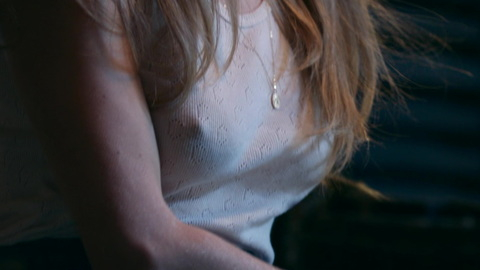 Sexiest Scenes of Catherine Claire from Things Heard & Seen. Sexy, close up, hard nipple. 941615