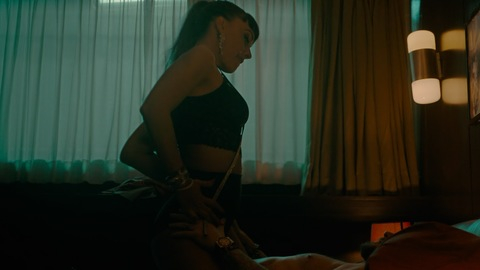 Hottest Martina Gusman Scene in The Innocent. Underwear, black bra, black panties. 941990