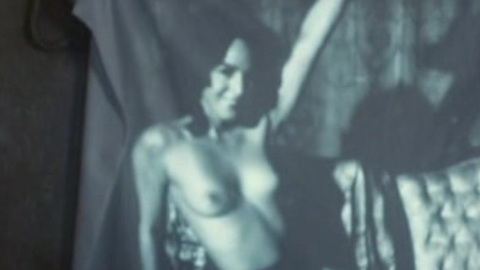 Porn Actress from Godfather of Harlem Naked. Breasts, black and white, nude. 941921