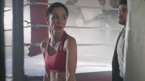 Hottest Karina Testa Scene in Clem. Sexy, SFW, boxer. 942146