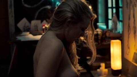 Salome R. Gunnarsdottir Nude as Lena. Breasts, blonde, nude. 942272