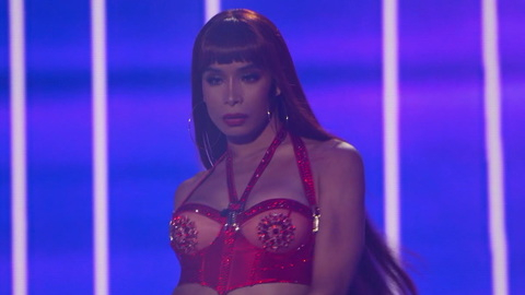 Sexiest Scenes of Self - Judge from Legendary. Sexy, bra top, cleavage. 942305