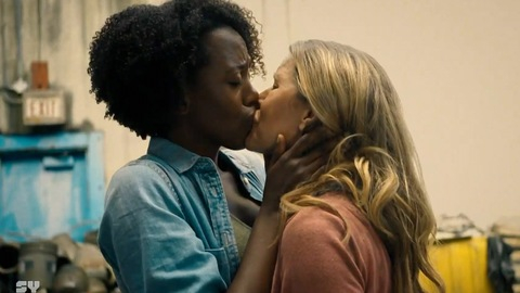 Sexiest Scenes of Doc from Van Helsing. Lesbian, SFW, interracial. 942617