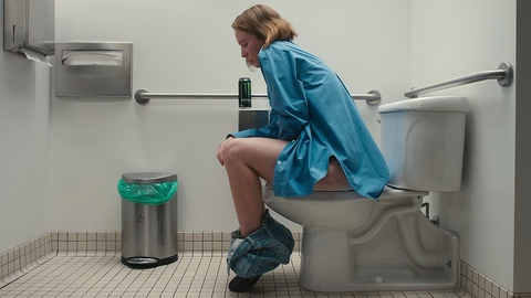Hottest Ava Scenes. Sexy, bathroom, on toilet. 1009611