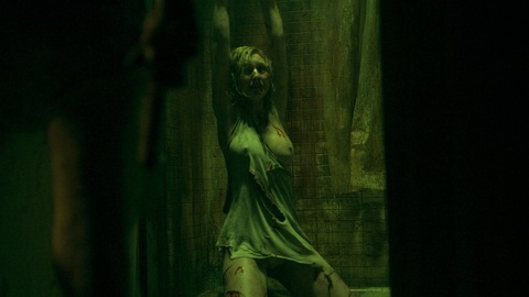 Diana Dulínková Nude as Woman in the Room. Breasts, Underwear, Sexy, blonde, blood. 943160