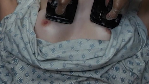 Ashlynn Yennie Nude as Sharyn Berkley. Breasts, hospital, nude. 943226