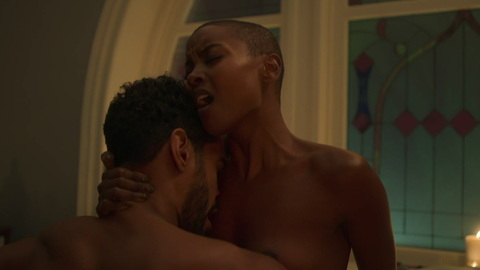 Andrea Bordeaux Nude as Ella. Breasts, Sexy, candles, left breast. 945218