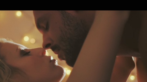 Caroline Hochfelner Nude as Marlene. Breasts, blonde, kissing. 943442