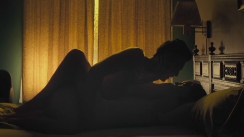 Hottest Emilia Clarke Scene in Above Suspicion. Sexy, bedroom, dark room. 943490