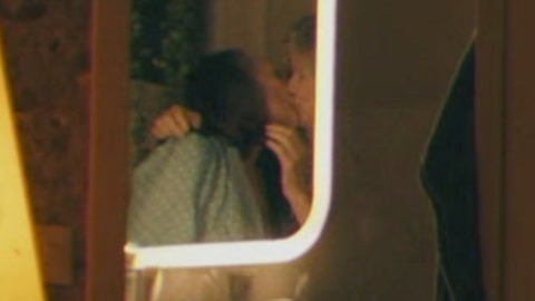 Hottest Martine Chevallier Scene in Two of Us. Lesbian, closet, dimly lit. 943508
