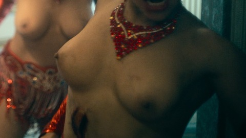 Mónica López Nude as Zombie Showgirl. Breasts, nude, showgirl. 943772