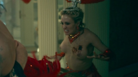 Kelly Phelan Nude as Zombie Showgirl. Breasts, nude, showgirl. 943784