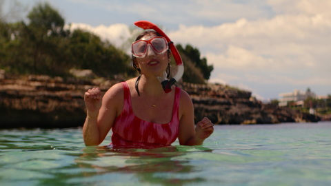 Sexiest Scenes of Nikki from Trying. Sexy, bathing suit, ocean. 1001699