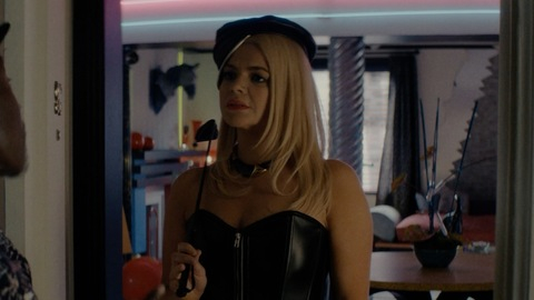 Hottest Casey Wilson Scene in Black Monday. Sexy, SFW, cleavage. 943838