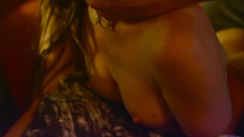 Mila from Cross the Line Naked. Breasts, Butt, brunette, cheeks. 944153