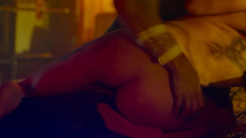 Milena Smit Nude as Mila. Butt, back tattoo, nude. 944144