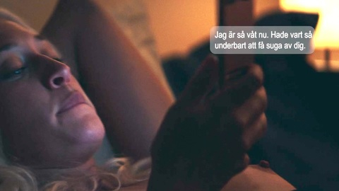 Julia Ragnarsson Naked as Bea Farkas. Breasts, blonde, in bed. 1013709