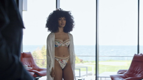 Hottest Shauna Harley Scene in Law & Order: Organized Crime. Bikini, SFW, cleavage. 945404