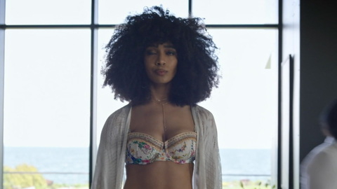 Sexiest Scenes of Pilar Wheatley from Law & Order: Organized Crime. Bikini, SFW, cleavage. 945401
