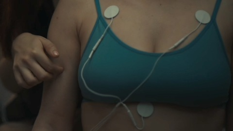 Sexiest Scenes of Dory from The Girlfriend Experience. Underwear, SFW, blue bra. 945413